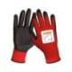 GUANTES DE NITRILO MARCA SAFETOP FIT-O-LITE DOTS PUNTOS EN LA PALMA TALLA 8