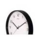 RELOJ MARCA MAUL DRIP DE PARED REDONDO 30 CM DIAMETRO CUARZO MARCO NEGRO