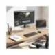 SOPORTE MARCA MAUL PARA MONITOR ACRILICO TRANSPARENTE L 500X198X100 MM