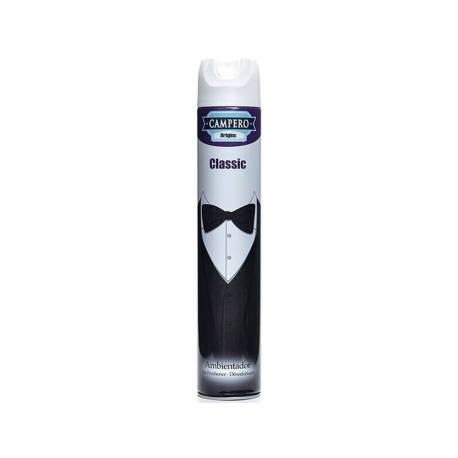 AMBIENTADOR MARCA CAMPERO CLASSIC BOTE PULVERIZADOR DE 600 ML