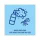 INSECTICIDA MARCA ORION PARA MOSCAS Y MOSQUITOS AROMA MANZANA BOTE DE 600 ML