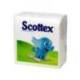 SERVILLETA MARCA SCOTTEX ORIGINAL 1 CAPA COLOR BLANCO 30X30 CM PAQUETE DE 64 UNIDADES