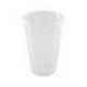 VASO DE PLASTICO REUTILIZABLE TRANSPARENTE 550 ML DE PAQUETE DE 10 UNIDADES
