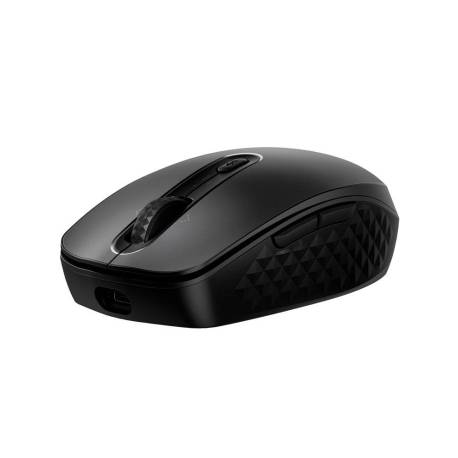RATON MARCA HP 695 OPTICO INALAMBRICO 7 BOTONES 4000 PPP CARGA QI COLOR NEGRO