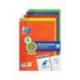 CUADERNO ESPIRAL MARCA OXFORD TAPA EXTRADURA FOLIO 80 HOJAS 90 GR CUADRO 4 MM COLORES VIVOS PACK DE 4+1 UNIDADES