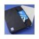 FUNDA PARA ORDENADOR PORTATIL MARCA OXFORD B-CASE RPET COLOR NEGRO 20X265X375 MM