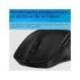 RATON MARCA HP 685 MODO DUAL COMFORT TRACKBALL INALAMBRICO COLOR NEGRO