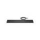 TECLADO MARCA HP 320K QWERTY CON CABLE COLOR NEGRO