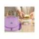 BOLSA ISOTERMICA MARCA OXFORD B-FOODIE RPET COLOR LAVANDA 220X250X160 MM