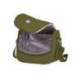 BOLSA ISOTERMICA MARCA OXFORD B-FOODIE RPET COLOR VERDE MILITAR 220X250X160 MM