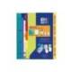 CARPETA CON RECAMBIO MARCA OXFORD EBINDER L&G VIVOS DIN A4+ 4 ANILLAS 35 MM RECAMBIO 80 H CUADRO 5 MM + JUEGO 5