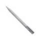 ROTULADOR MARCA UNIBALL PIN BR-200 PUNTA DE PINCEL FINO GRIS CLARO