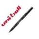 ROTULADOR MARCA UNIBALL PIN CALIBRADO PUNTA BISELADA 1 MM COLOR NEGRO