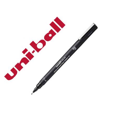 ROTULADOR MARCA UNIBALL PIN CALIBRADO MICROMETRICO 1,2 MM COLOR NEGRO