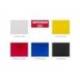 PINTURA ACRILICA MARCA AMSTERDAM BOTE 120 ML CAJA DE 5 UNIDADES COLORES BASICOS SURTIDOS