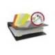 BANDERITAS SEPARADORAS RIGIDA MARCA TARIFOLD REMOVIBLE 12X40 MM PACK DE 48 UNIDADES COLORES SURTIDOS