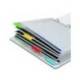 BANDERITAS SEPARADORAS RIGIDA MARCA TARIFOLD REMOVIBLE 12X40 MM PACK DE 48 UNIDADES COLORES SURTIDOS