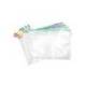 BOLSA MULTIUSOS MARCA TARIFOLD ZIPPER CON CREMALLERA DIN A3 PACK DE 8 UNIDADES COLORES SURTIDOS