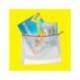 BOLSA MULTIUSOS MARCA TARIFOLD ZIPPER CON CREMALLERA DIN A3 PACK DE 8 UNIDADES COLORES SURTIDOS