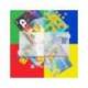 BOLSA MULTIUSOS MARCA TARIFOLD ZIPPER CON CREMALLERA DIN A3 PACK DE 8 UNIDADES COLORES SURTIDOS