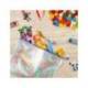 BOLSA MULTIUSOS MARCA TARIFOLD ZIPPER CON CREMALLERA DIN A3 PACK DE 8 UNIDADES COLORES SURTIDOS