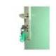 LLAVERO BICICLETA ACRILICO RECICLADO 5 UNIDADES COLORES SURTIDOS