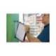 PORTACATALOGO DE PARED MARCA TARIFOLD PRO CON 10 FUNDAS A4 POLIPROPILENO EASY LOAD COLOR NEGRO 355X430X170 MM