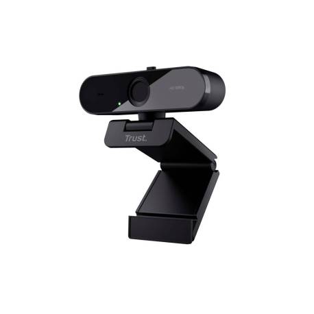 CAMARA WEBCAM MARCA TRUST TW-200 FULL HD USB 2.0 1920X1080 COLOR NEGRO