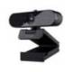 CAMARA WEBCAM MARCA TRUST TW-200 FULL HD USB 2.0 1920X1080 COLOR NEGRO