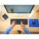 SET TECLADO + RATON MARCA TRUST PRIMO INALAMBRICO USB 2.0 COLOR NEGRO