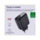 CARGADOR UNIVERSAL MARCA TRUST MAXO DE PARED 65W USB-C COLOR NEGRO