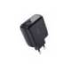 CARGADOR UNIVERSAL MARCA TRUST MAXO DE PARED 65W USB-C COLOR NEGRO