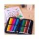 PLUMIER ESCOLAR MARCA MILAN 430 SINCE 1918 DOBLE CON ACCESORIOS COLOR AZUL 195X50X130 MM