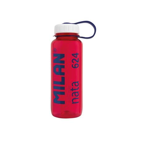 BOTELLA PORTALIQUIDOS MARCA MILAN TRITAN SERIE NATA 624 ROSA 650 ML