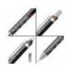 PORTAMINAS MARCA ROTRING TIKKY RETRO 0,5 MM COLOR NEGRO