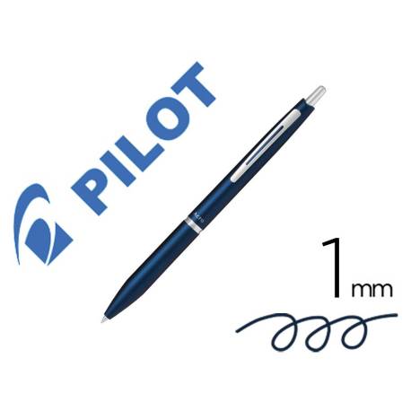 BOLIGRAFO PILOT ACRO 1000 TINTA GEL RETRACTIL PUNTA 1 MM COLOR AZUL NAVY