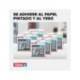 TIRA ADHESIVA MARCA TESA POWERSTRIPS CLICK HASTA 7,2 KG 4X2