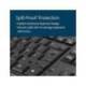 SET TECLADO Y RATON MARCA KENSINGTON KM100 EQ ECOLOGICO CON CABLE COLOR NEGRO