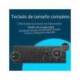 TECLADO MARCA KENSINGTON KB150 EQ INALAMBRICO COLOR NEGRO