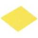 BAYETA MICROFIBRA SUAVE COLOR AMARILLA PARA COCINAS Y BAÑOS 40X36 CM PACK DE 3 UNIDADES