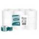 PAPEL HIGIENICO MARCA AMOOS JUMBO INDUSTRIAL 2 CAPAS 30G/M2 PAQUETE DE 18 ROLLOS