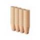 VASO TERMICO CARTON KRAFT 240 CC PAQUETE 50 UDS