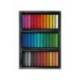 LAPICES PASTEL MARCA MANLEY SUAVES CAJA DE 36 UNIDADES COLORES SURTIDOS