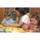 PLASTILINA MARCA JOVI MY FIRST BABY SUPER BLANDA 38 G BAUL CON 20 UNIDADES COLORES SURTIDOS + 9 SELLOS MADERA SURTIDOS