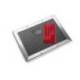 EXPOSITOR MURAL MARCA DURABLE DIN A4 MARCO ALUMINIO 335X250X24 MM