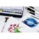 ACUARELA MARCA DALER ROWNEY GRADUATE CAJA METAL DE 12 UNIDADES COLORES SURTIDOS