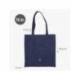BOLSA CON ASAS MARCA MILAN TOTE BAG SERIE 1918 COLOR AZUL MARINO 380X410 MM
