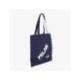 BOLSA CON ASAS MARCA MILAN TOTE BAG SERIE 1918 COLOR AZUL MARINO 380X410 MM