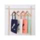 BOLSA CON ASAS MARCA MILAN TOTE BAG SERIE 1918 COLOR AZUL MARINO 380X410 MM