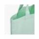 BOLSA CON ASAS MARCA MILAN TOTE BAG SERIE 1918 COLOR VERDE 380X410 MM
